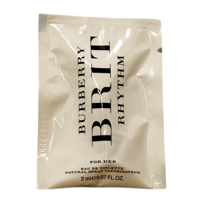 Burberry Brit Rhythm for Women Vial | EDT