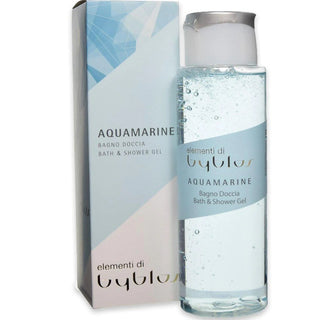 Byblos Aquamarine Cleansing Shower Gel For All Skin Types