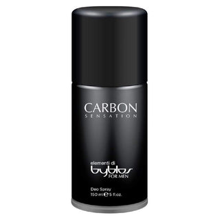 Byblos Carbon Anti-Perspirant Deodorant Spray For Men