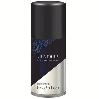Byblos Leather Anti-Perspirant Deodorant Spray For Men