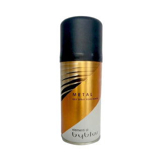 Byblos Metal Anti-Perspirant Deodorant Spray For Men