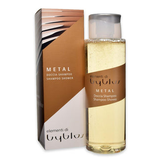Byblos Metal Cleansing Shower Gel For All Skin Types