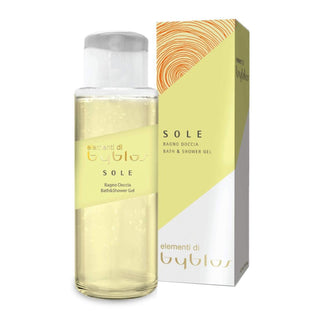 Byblos Sole Cleansing Shower Gel For All Skin Types