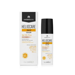 Cantabria Labs Heliocare 360º Color Matte Tinted Moisturizer Beige SPF50+