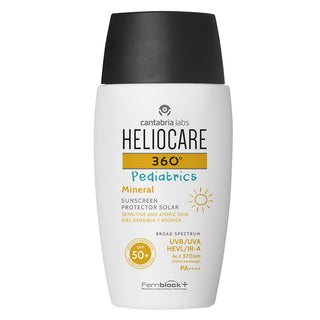 Cantabria Labs Heliocare 360º Pediatrics Mineral High UV protection Sunscreen Cream Body Mineral