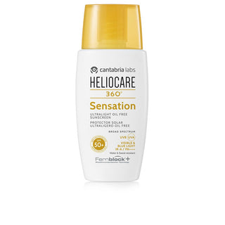 Cantabria Labs Heliocare 360º Sensation Protective Sunscreen Cream SPF 50+