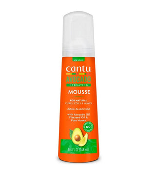 Cantu Avocado Avocado Oil Hair Styling Mousse Definition & Control Light Hold
