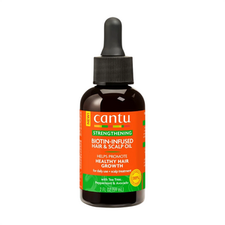Cantu Biotin-Infused Tea Tree Oil Hair Oil Treatment For Strengthening