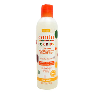 Cantu Care For Kids Hair Shampoo For Nourishing