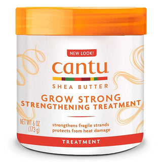 Cantu Grow Strong Shea Butter Hair Cream Treatment For Strengthening