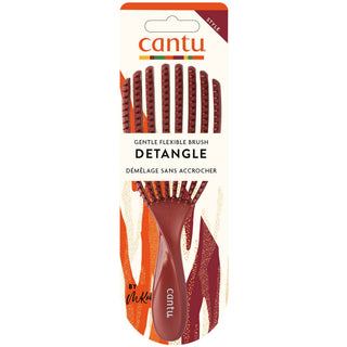Cantu Mkoby Hair Brush White Detangling