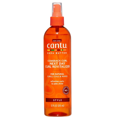 Cantu Next Day Curl Shea Butter Hair Leave-In Conditioner Revitalizing