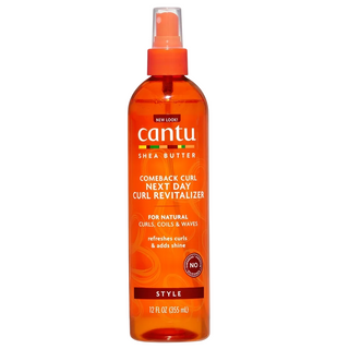 Cantu Next Day Curl Shea Butter Hair Leave-In Conditioner Revitalizing