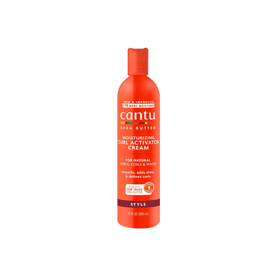Cantu Shea Butter Hair Leave-In Cream Treatment Curl Activation