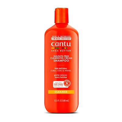 Cantu Shea Butter Hair Shampoo Gentle Cleansing