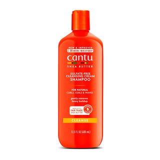 Cantu Shea Butter Hair Shampoo Gentle Cleansing