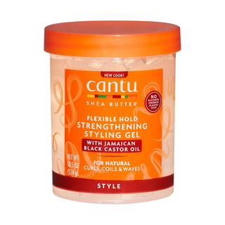 Cantu Shea Butter Hair Styling Gel Strengthening Flexible Hold