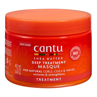 Cantu Shea Butter Natural Hair Treatment Cream Mask Repairing