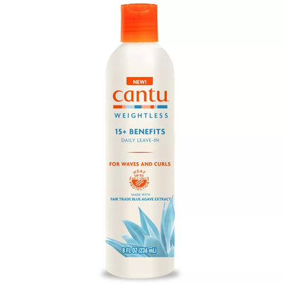 Cantu Weightless Agave Hair Leave-In Conditioner Smoothing