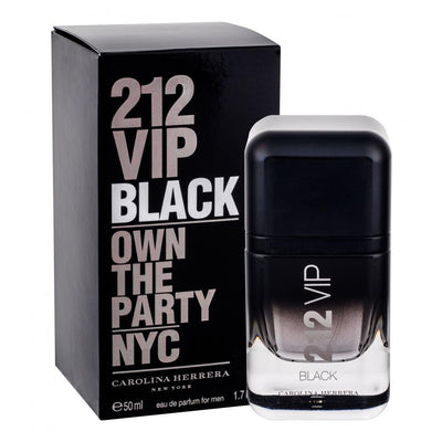 Carolina Herrera 212 VIP Black for Men | EDP