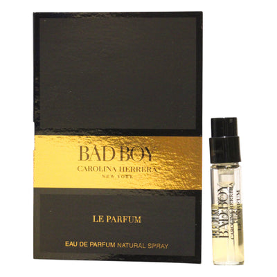 Carolina Herrera Bad Boy Le Parfum for Men | Eau de Parfum Vial