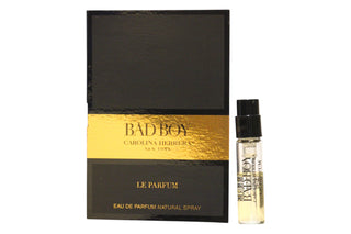Carolina Herrera Bad Boy Le Parfum for Men | Eau de Parfum Vial