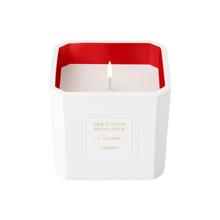 Cartier Les Ecrins Desert Scented Candle