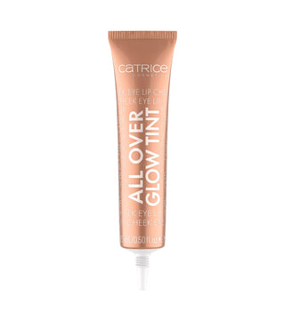 Catrice All Over Glow Illuminating Liquid Highlighter 040 Bronze For Face