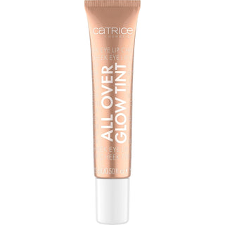 Catrice All Over Glow Vegan Shimmering Liquid Highlighter 030 Sun Dip Face