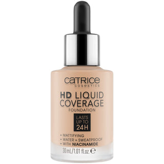 Catrice HD Vegan Smooth Liquid Foundation