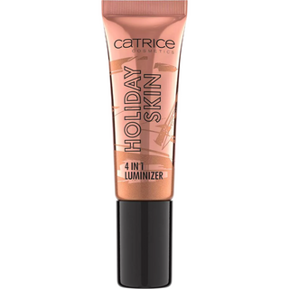 Catrice Holiday Skin 4in1 Illuminating Liquid Highlighter 010 Catching Sunrays For Face