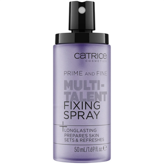 Catrice Prime And Fine Multitalent Long Lasting Makeup Fixer Spray