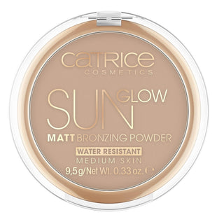 Catrice Sun Glow Matte Bronzer Compact Powder