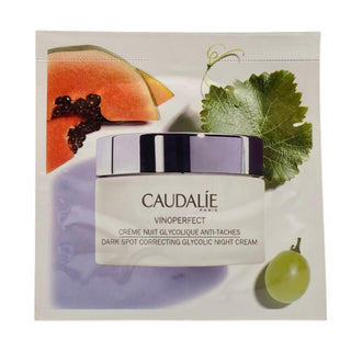 Caudalie Vinoperfect Natural Anti Spot Night Cream For Face *Sample