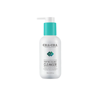 Cell By Cell Purifying C Balances Skin Cleansing Foam