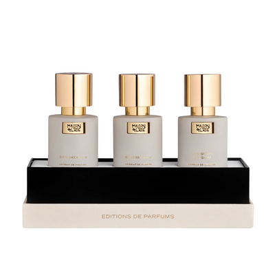 Maison De L`Asie Chapitre 03 Set Maison De L'Asie: Bangkok 9/9 Unisex + Les Soirs De Siam Unisex + Riviere Siam Unisex | Extrait de Parfum