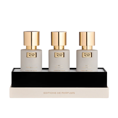 Maison De L`Asie Chapitre 04 Set Maison De L'Asie: God and Moon Unisex + Jardin de L'Inde Unisex + Terre D'Inde Unisex | Extrait de Parfum