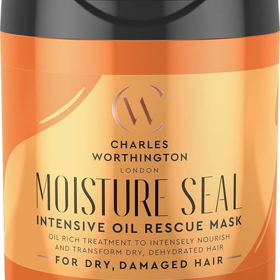 Charles Worthington Moisture Seal Intensive Hair Treatment Cream Mask For Moisturizing