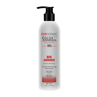 Chi Ionic Color Illuminate Paraben-Free Hair Colour Shampoo For Natural Hair Color & Color Treated Hair Red Auburn Hair Colour