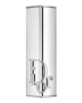 Christian Dior Addict Lipstick Metal Case Silver