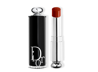 Christian Dior Addict Shine Cream Lipstick 822 Scarlet Silk Refillable