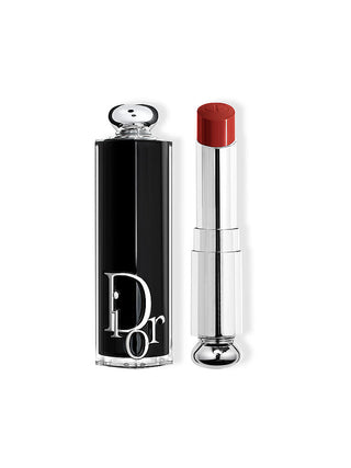 Christian Dior Addict Shine Cream Lipstick 974 Zodiac Red Refillable