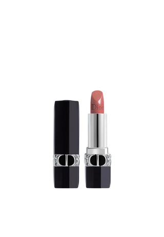 Christian Dior Couture Colour Floral Matte Cream Lipstick 100 Nude Refillable