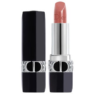 Christian Dior Couture Colour Floral Satin Finish Cream Lipstick 100 Nude Look Refillable