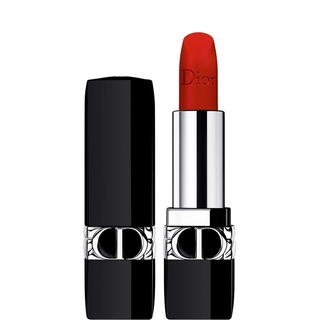 Christian Dior Couture Colour Matte Cream Lipstick 999 Velvet Refillable