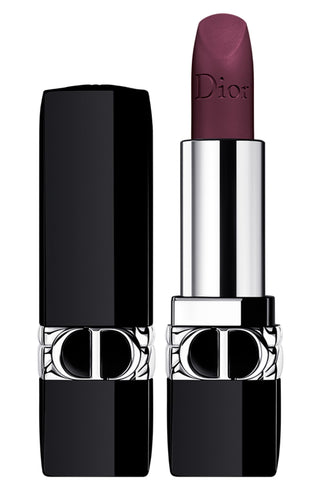 Christian Dior Dior Rouge Jojoba Matte Cream Lipstick 895 Avant-Garde Refillable