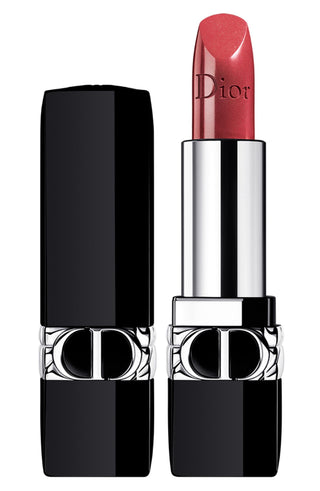 Christian Dior Dior Rouge Jojoba Cream Lipstick 525 Cherie Refillable