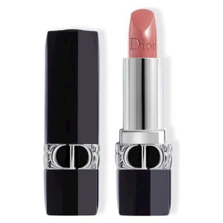 Christian Dior Dior Rouge Jojoba Satin Finish Cream Lipstick 100 Nude Look Refillable