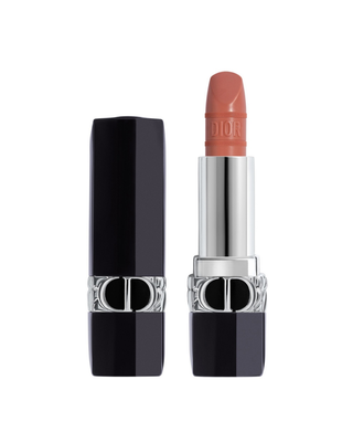 Christian Dior Dior Rouge Satin Finish Cream Lipstick Nude Fauve