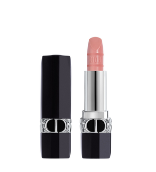 Christian Dior Dior Rouge Satin Finish Cream Lipstick Rose Feline